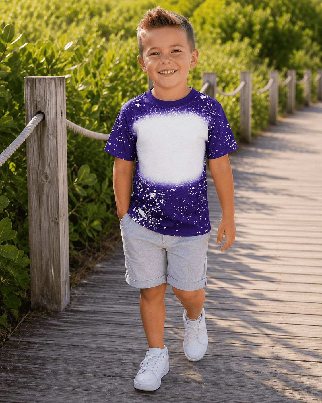 ILTEX Apparel Kids Clothing Faux Bleached Tees - Toddler & Youth