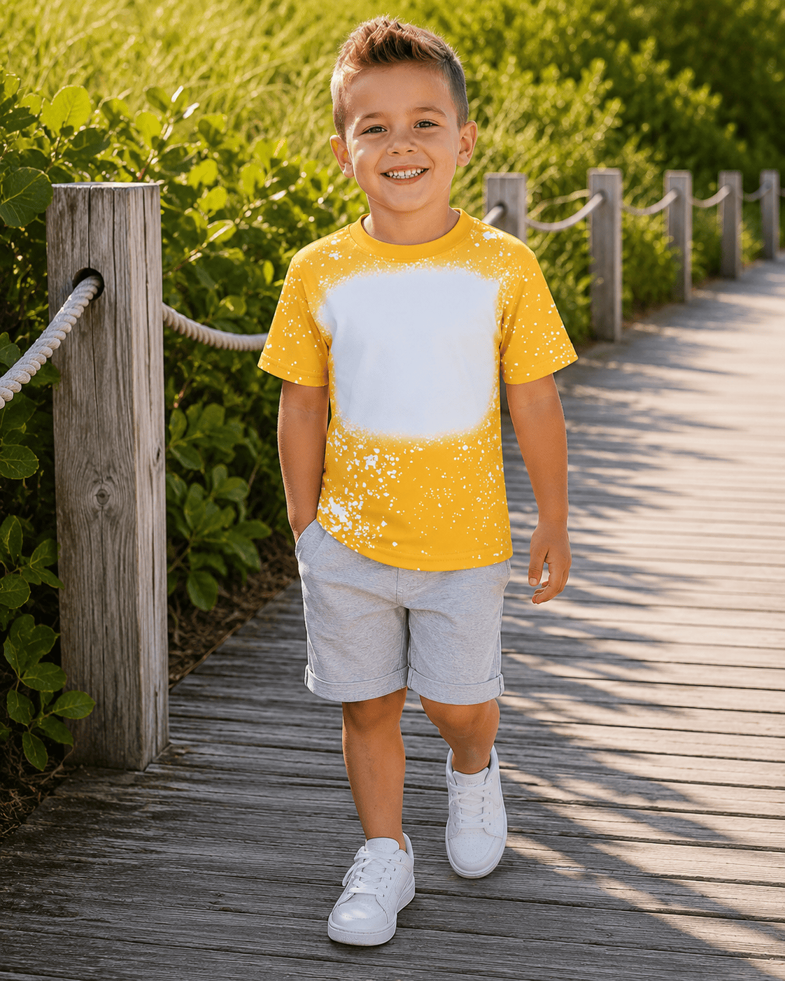 ILTEX Apparel Kids Clothing Faux Bleached Tees - Toddler & Youth