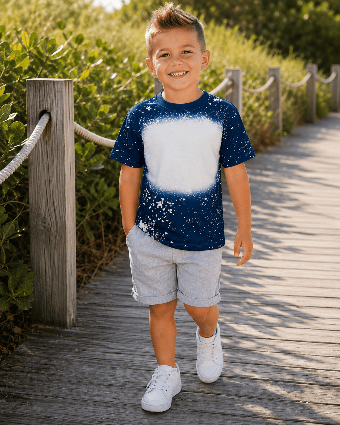 ILTEX Apparel Kids Clothing Faux Bleached Tees - Toddler & Youth