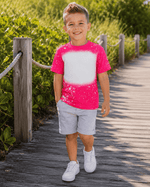 ILTEX Apparel Kids Clothing Faux Bleached Tees - Toddler & Youth