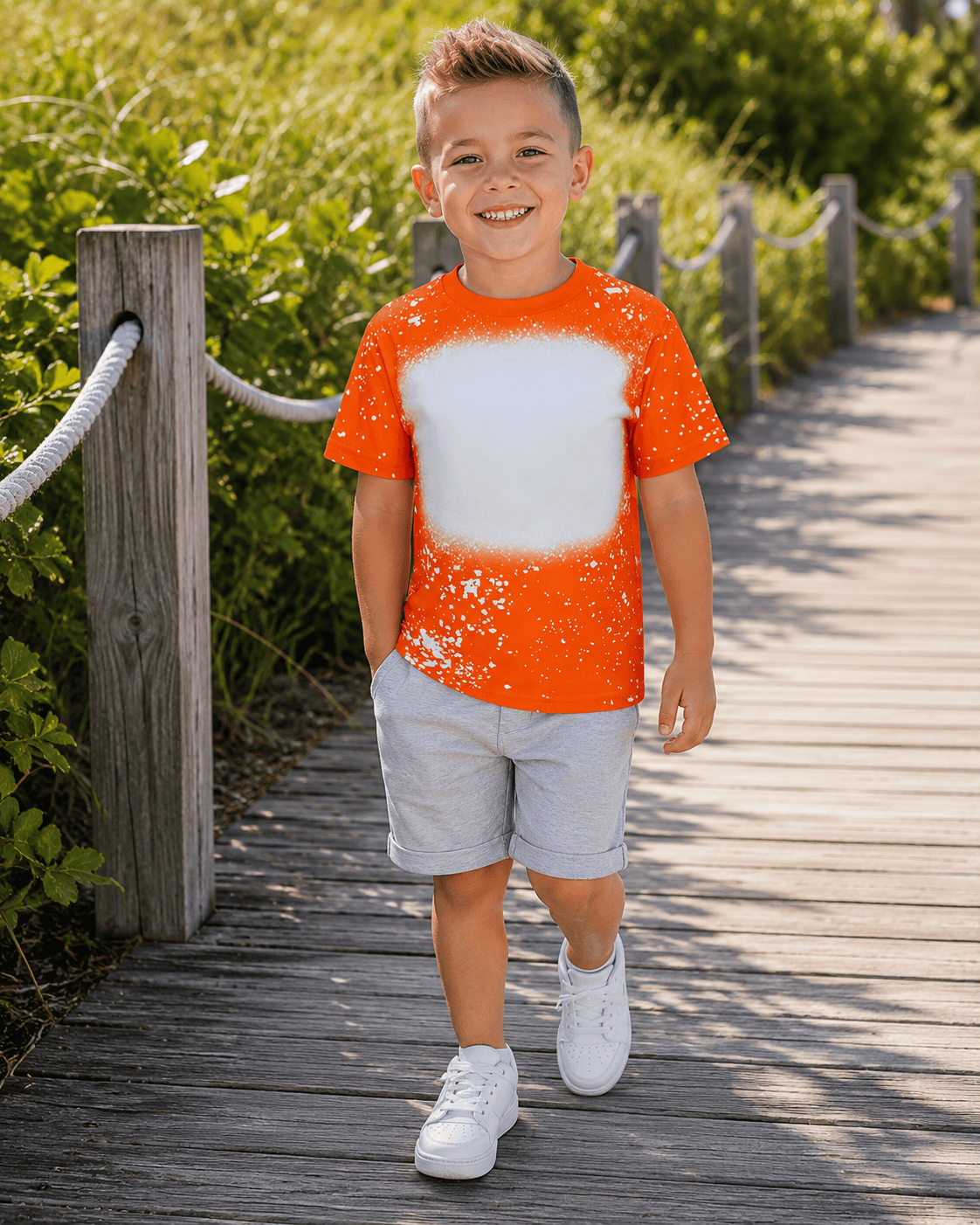 ILTEX Apparel Kids Clothing Faux Bleached Tees - Toddler & Youth