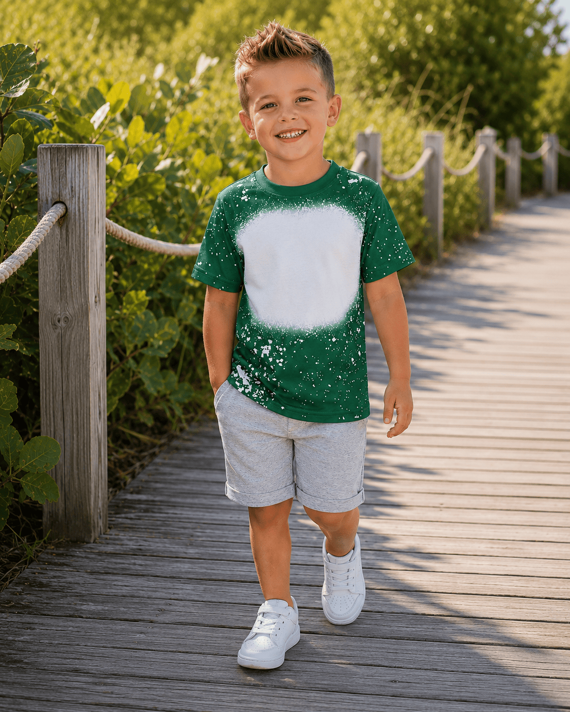 ILTEX Apparel Kids Clothing Faux Bleached Tees - Toddler & Youth