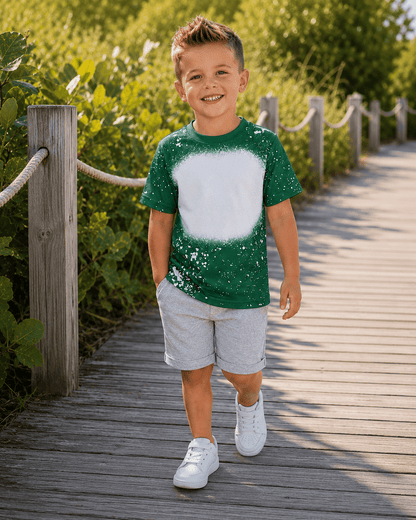 ILTEX Apparel Kids Clothing Faux Bleached Tees - Toddler & Youth