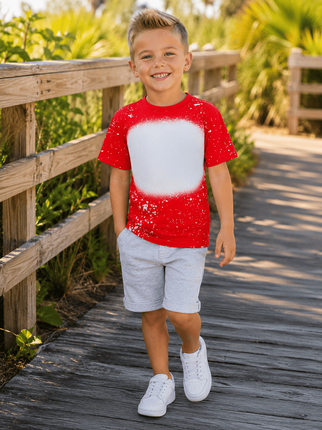 ILTEX Apparel Kids Clothing Faux Bleached Tees - Toddler & Youth
