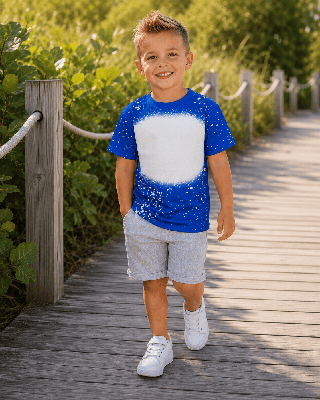 ILTEX Apparel Kids Clothing Faux Bleached Tees - Toddler & Youth