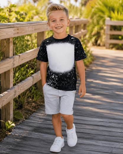 ILTEX Apparel Kids Clothing Faux Bleached Tees - Toddler & Youth