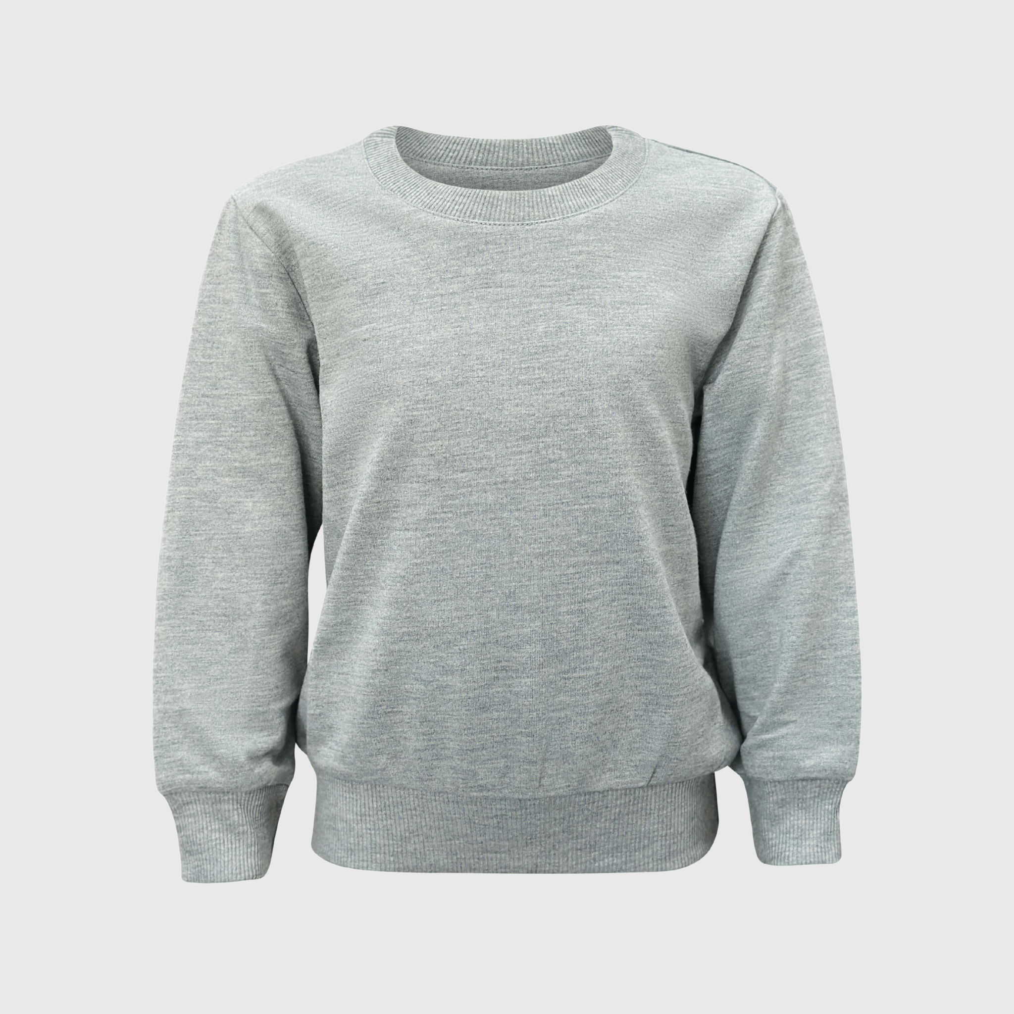 ILTEX Apparel Kids Clothing Gray / 2T 100% Polyester Sweatshirt Cotton-Feel - Kids