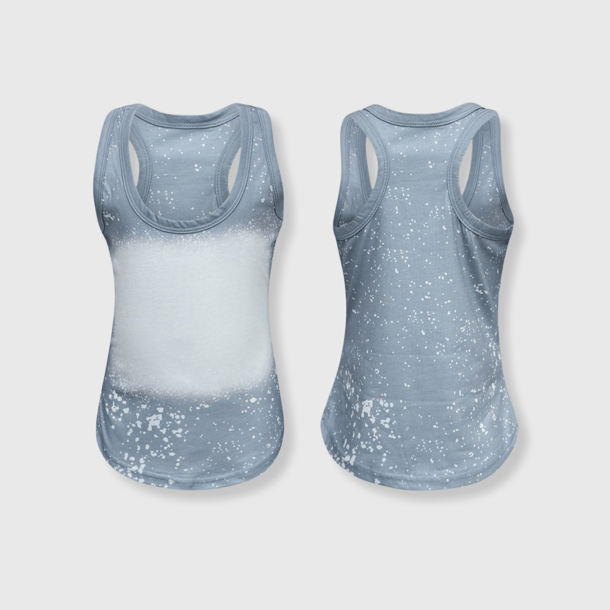 ILTEX Apparel Kids Clothing Gray / 2T Faux Bleached Tank Top - Kids