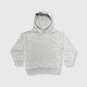 ILTEX Apparel Kids Clothing Gray / Y-XSmall Youth Comfort Plain Pullover Hoodie
