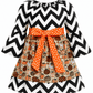 ILTEX Apparel Kids Clothing Halloween Dress Chevron Kids