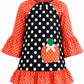 ILTEX Apparel Kids Clothing Halloween Polka Dot Dress Kids