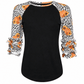 ILTEX Apparel Kids Clothing Halloween Pumpkin Sunflower Cheetah Ruffle