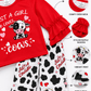 ILTEX Apparel Kids Clothing 'Just a Girl Who Loves Cows' Outfit