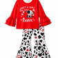 ILTEX Apparel Kids Clothing 'Just a Girl Who Loves Cows' Outfit