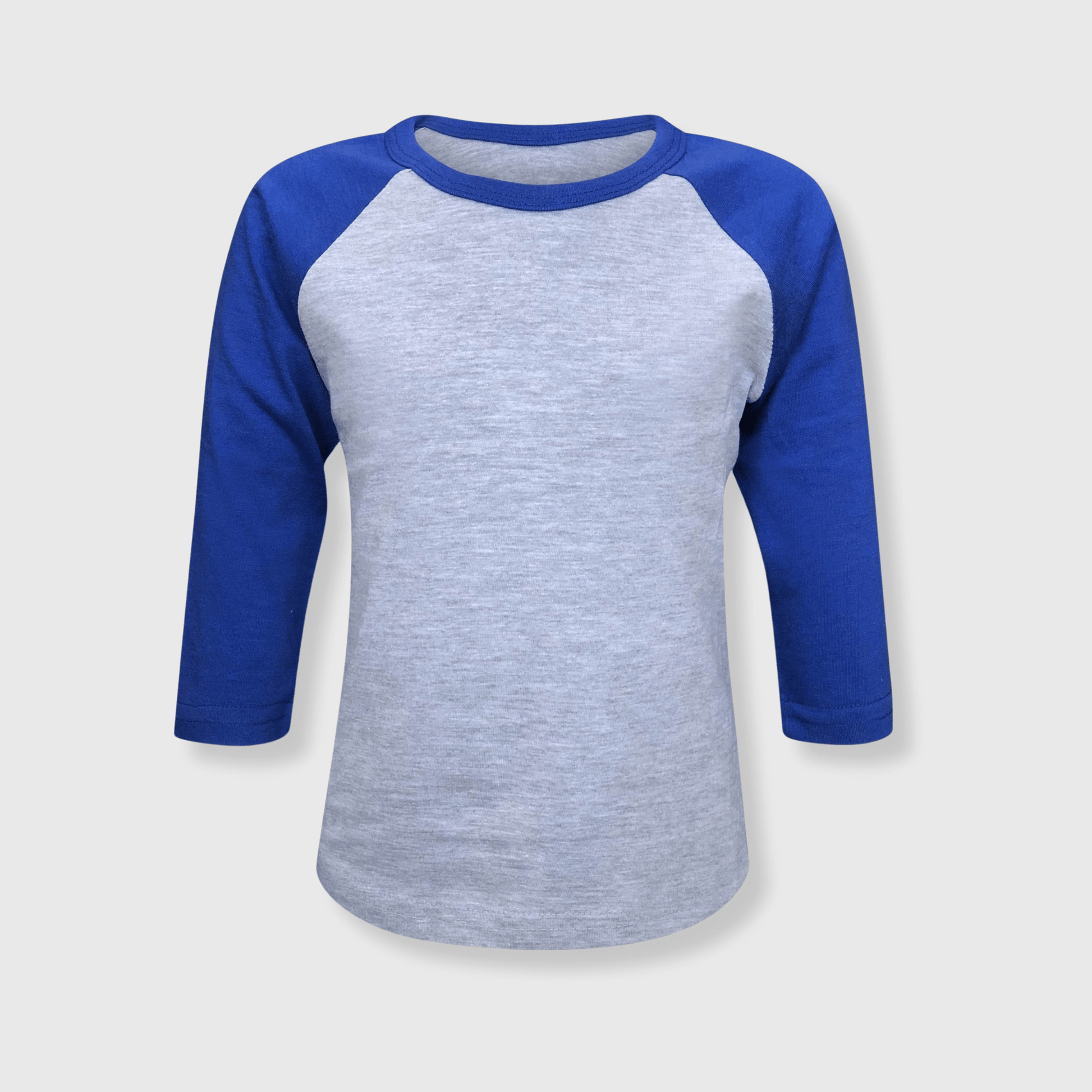 ILTEX Apparel Kids Clothing Kids 3/4 Sleeve Raglan Baseball T-Shirt – 25+ Colors