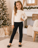 ILTEX Apparel Kids Clothing Kids Long Pants with Ankle Buttons