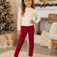 ILTEX Apparel Kids Clothing Kids Long Pants with Ankle Buttons