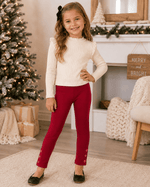 ILTEX Apparel Kids Clothing Kids Long Pants with Ankle Buttons