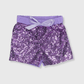 ILTEX Apparel Kids Clothing Lavender / 6-12 Months Sequin Shorts Kids