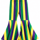 ILTEX Apparel Kids Clothing Mardi Gras Striped Bell Bottoms