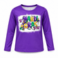 ILTEX Apparel Kids Clothing Mardi Gras y'all Purple Kids Top