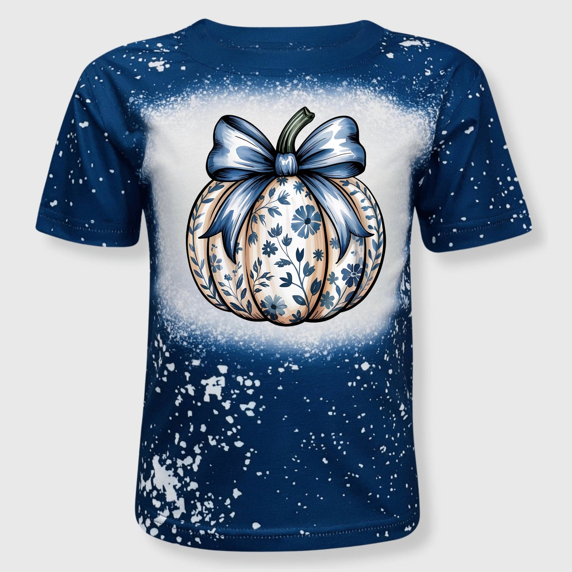ILTEX Apparel Kids Clothing Midnight Bloom Pumpkin