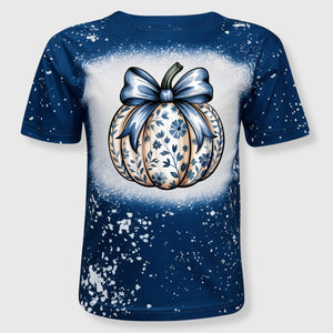 ILTEX Apparel Kids Clothing Midnight Bloom Pumpkin