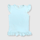 ILTEX Apparel Kids Clothing Mint / 1-2 years Ruffles Sleeveless Top Kids