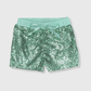 ILTEX Apparel Kids Clothing Mint / 6-12 Months Sequin Shorts Kids