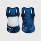 ILTEX Apparel Kids Clothing Navy / 2T Faux Bleached Tank Top - Kids