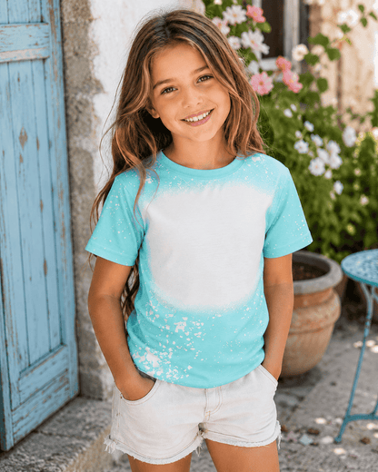 ILTEX Apparel Kids Clothing NEW COLORS! Faux Bleached Tees - Toddler & Youth