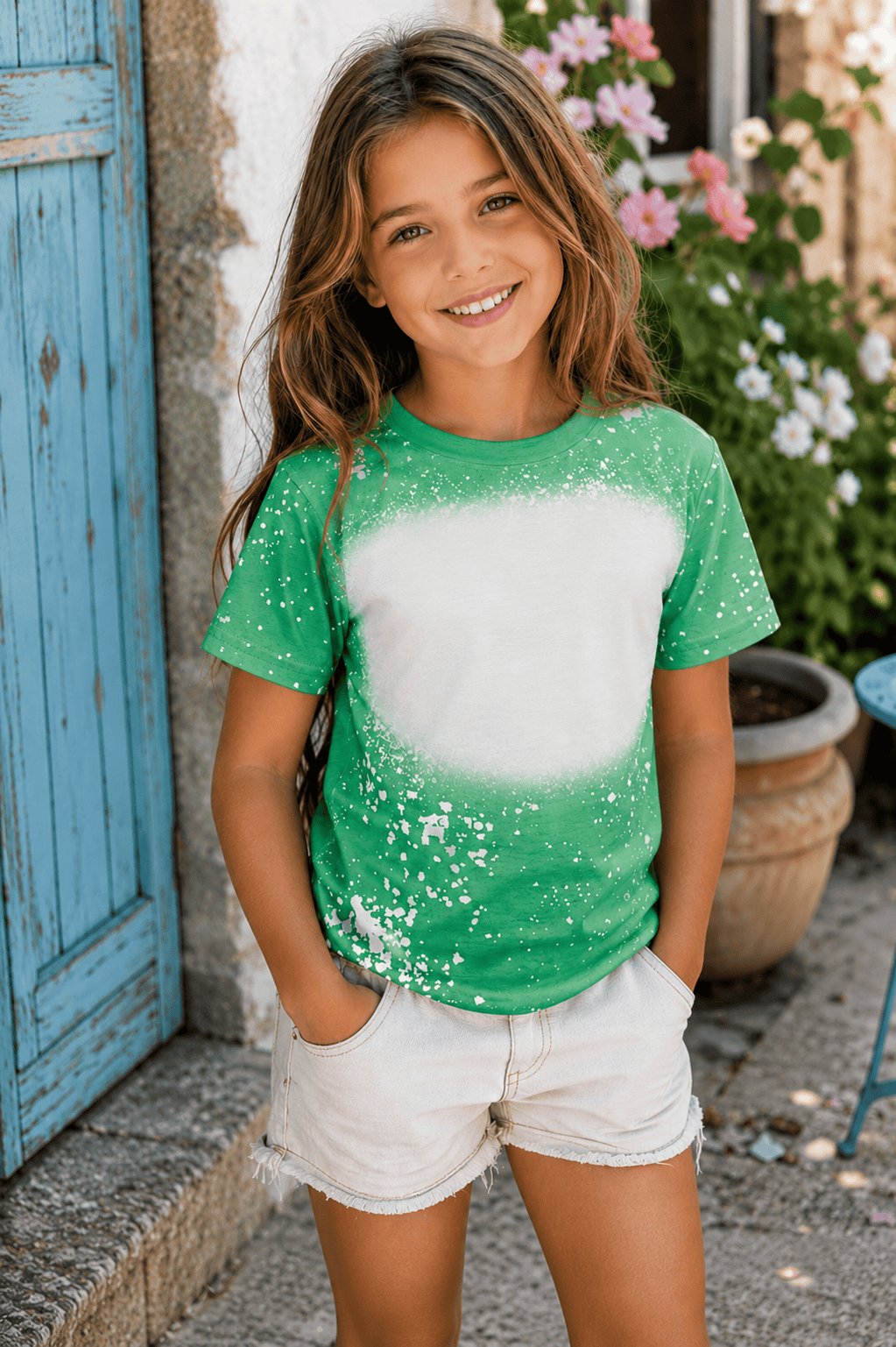 ILTEX Apparel Kids Clothing NEW COLORS! Faux Bleached Tees - Toddler & Youth