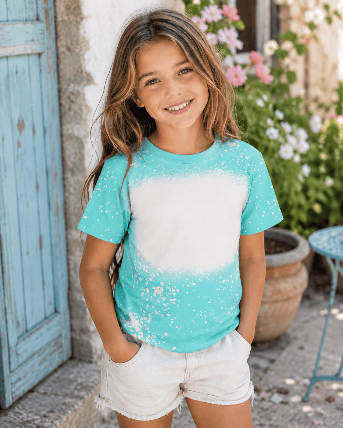 ILTEX Apparel Kids Clothing NEW COLORS! Faux Bleached Tees - Toddler & Youth