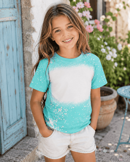 ILTEX Apparel Kids Clothing NEW COLORS! Faux Bleached Tees - Toddler & Youth