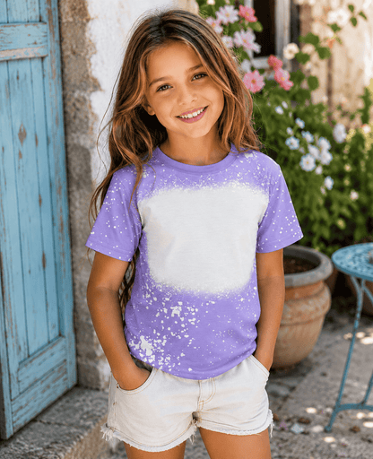 ILTEX Apparel Kids Clothing NEW COLORS! Faux Bleached Tees - Toddler & Youth