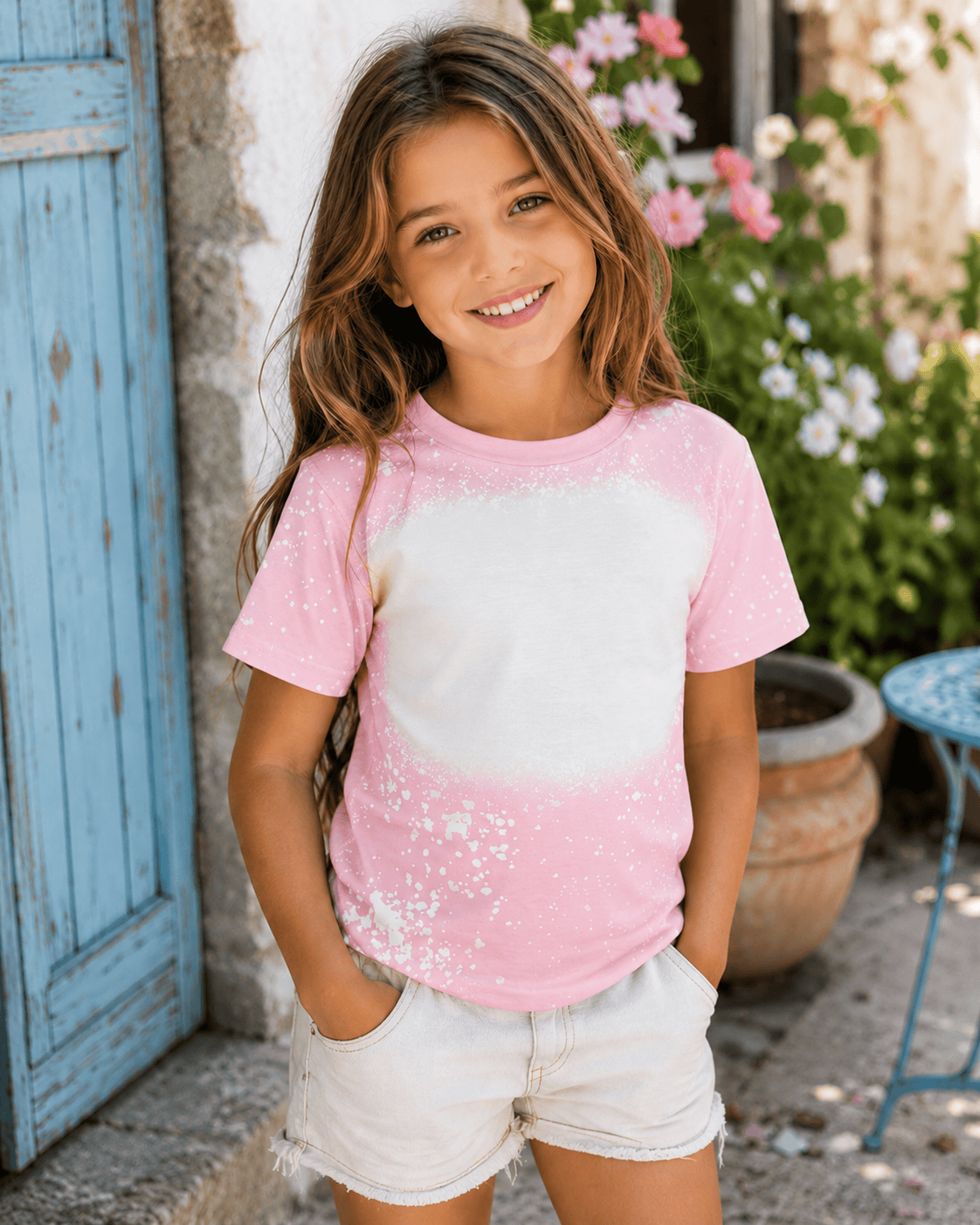 ILTEX Apparel Kids Clothing NEW COLORS! Faux Bleached Tees - Toddler & Youth