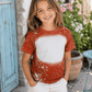 ILTEX Apparel Kids Clothing NEW COLORS! Faux Bleached Tees - Toddler & Youth