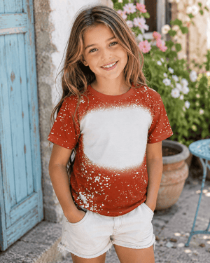 ILTEX Apparel Kids Clothing NEW COLORS! Faux Bleached Tees - Toddler & Youth
