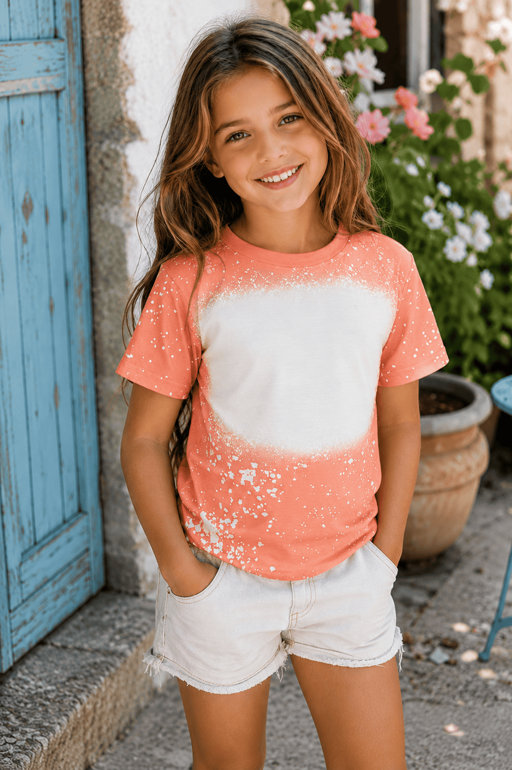 ILTEX Apparel Kids Clothing NEW COLORS! Faux Bleached Tees - Toddler & Youth