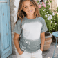 ILTEX Apparel Kids Clothing NEW COLORS! Faux Bleached Tees - Toddler & Youth