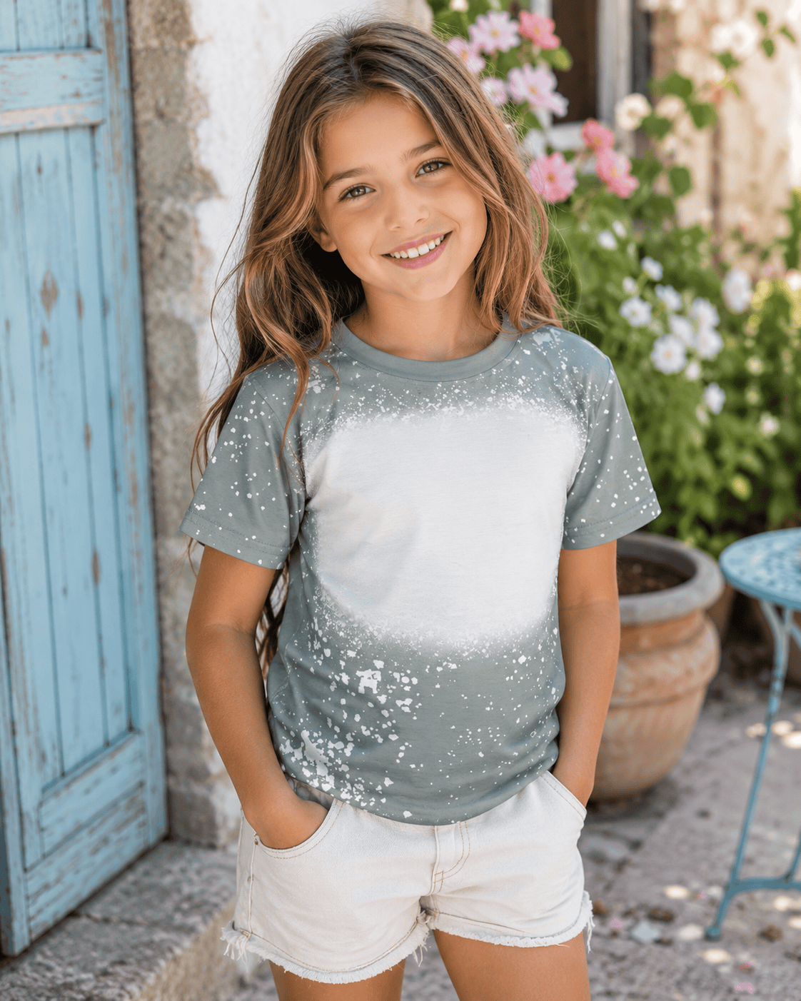 ILTEX Apparel Kids Clothing NEW COLORS! Faux Bleached Tees - Toddler & Youth