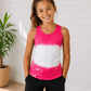 ILTEX Apparel Kids Clothing Pink / 2T Faux Bleached Tank Top - Kids