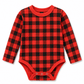 ILTEX Apparel Kids Clothing Plaid Red Toddler Onesie