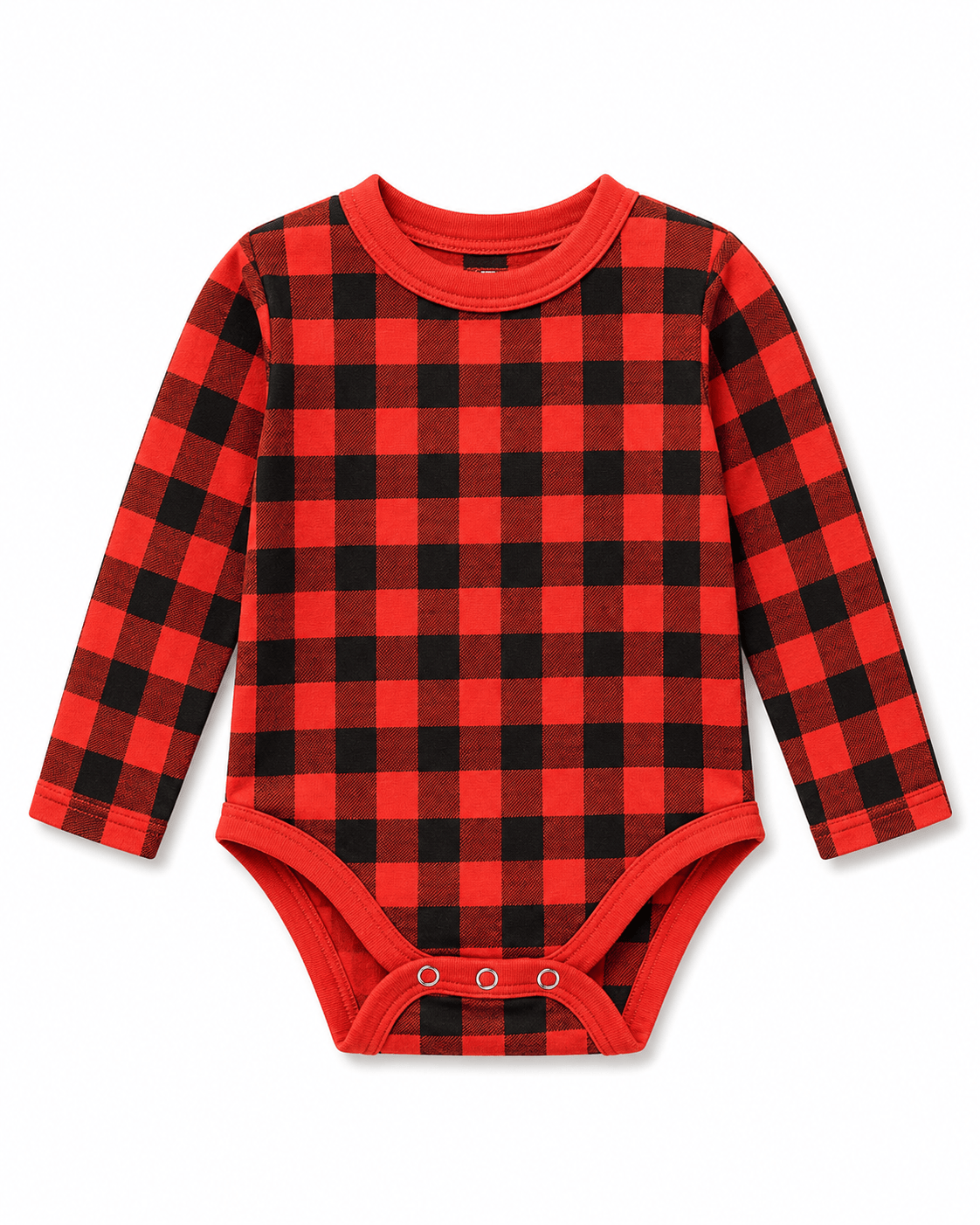 ILTEX Apparel Kids Clothing Plaid Red Toddler Onesie