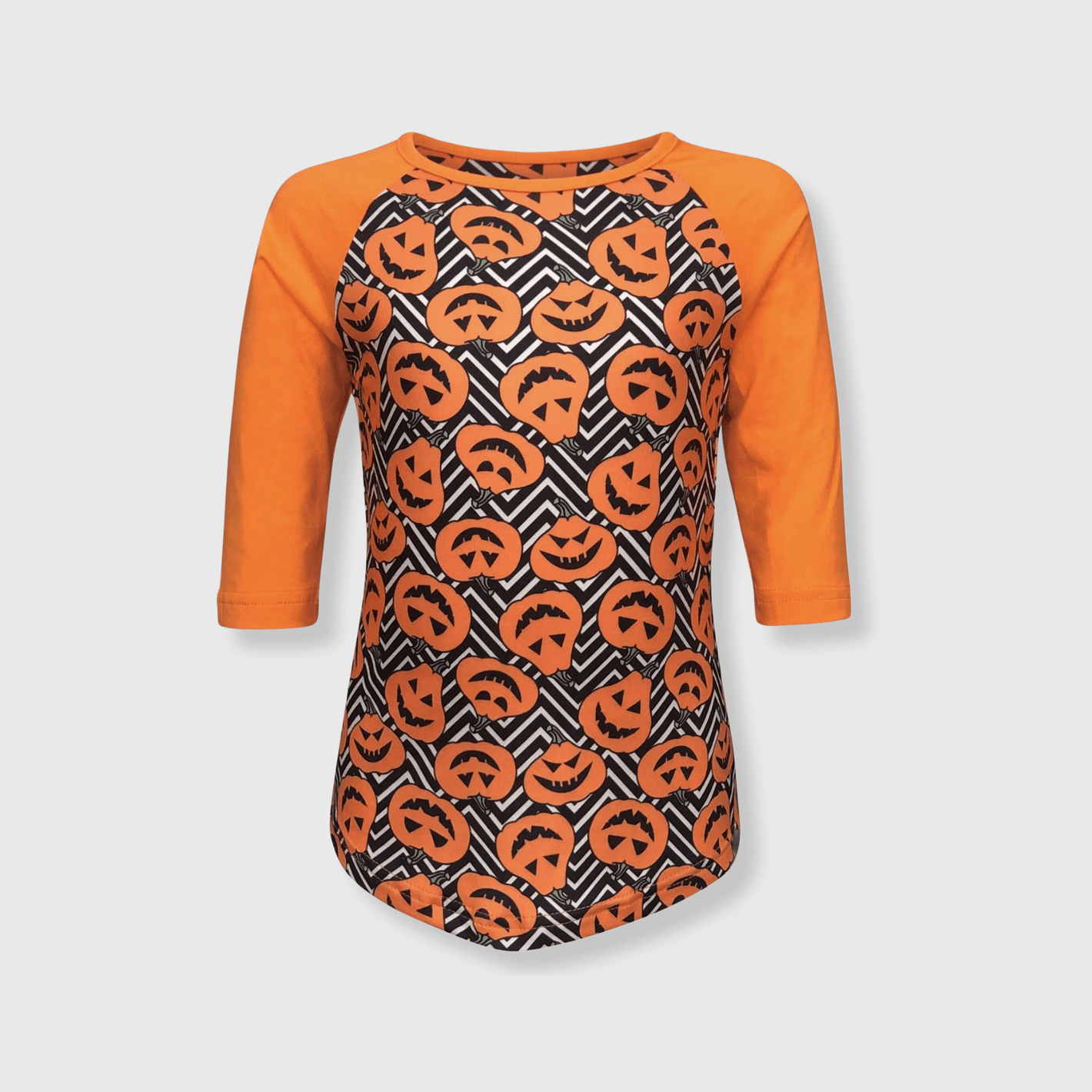 ILTEX Apparel Kids Clothing Pumpkin Body Orange Halloween Top Kids