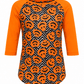 ILTEX Apparel Kids Clothing Pumpkin Body Orange Halloween Top Kids