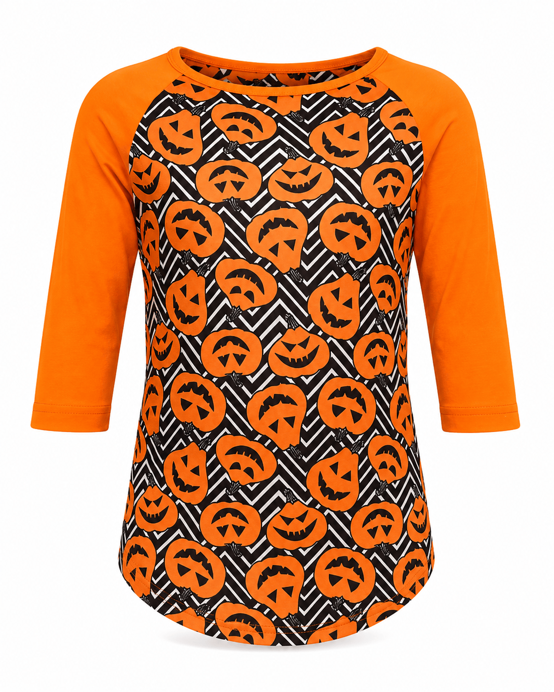 ILTEX Apparel Kids Clothing Pumpkin Body Orange Halloween Top Kids