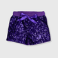 ILTEX Apparel Kids Clothing Purple / 6-12 Months Sequin Shorts Kids