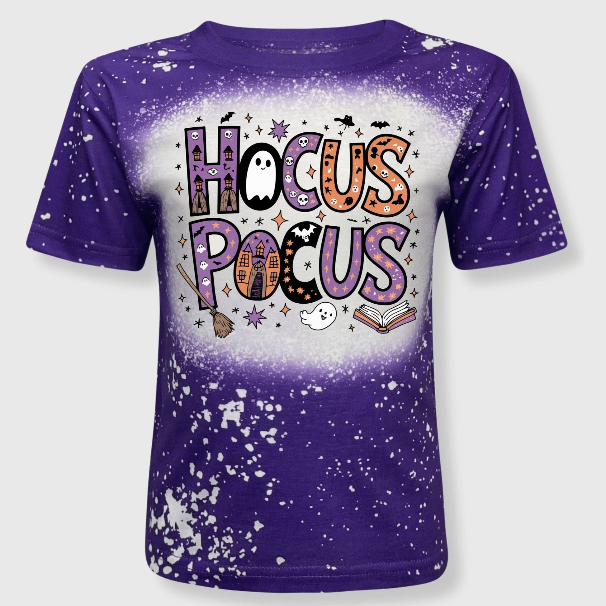 ILTEX Apparel Kids Clothing Purple Hocus Pocus Tee