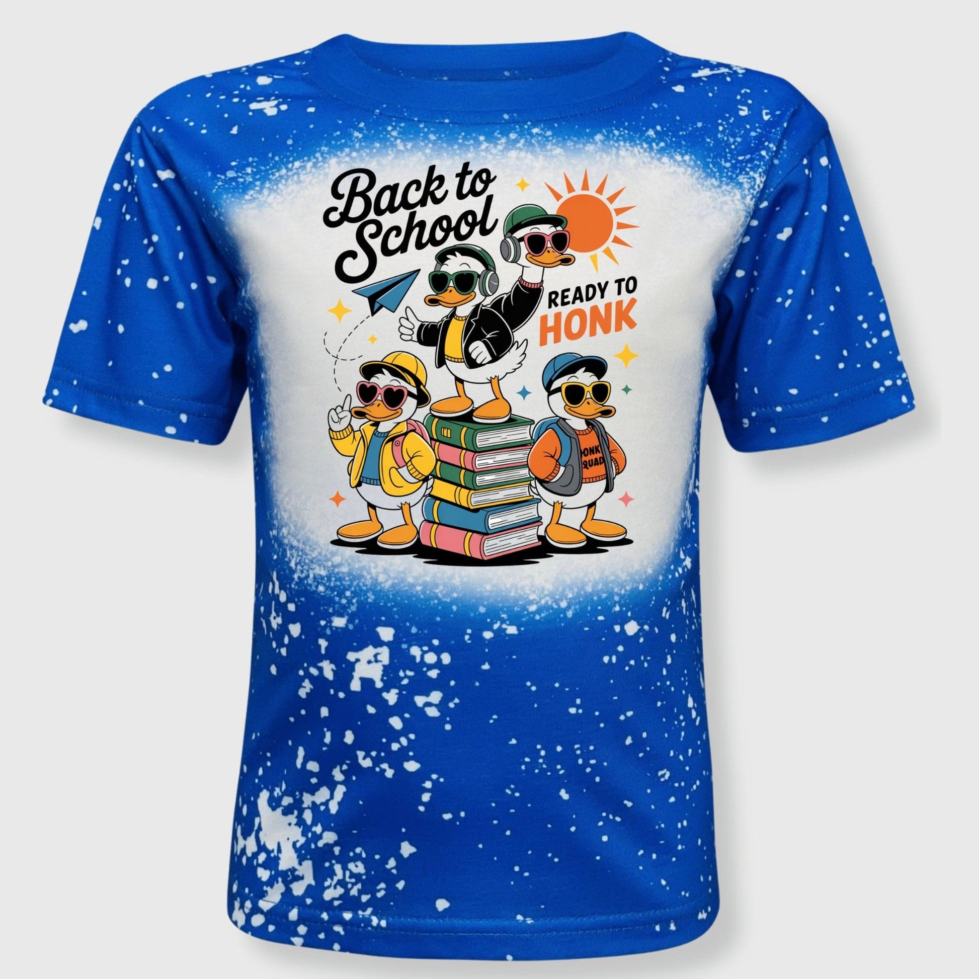 ILTEX Apparel Kids Clothing Quack to School Tee - Back To School Tee